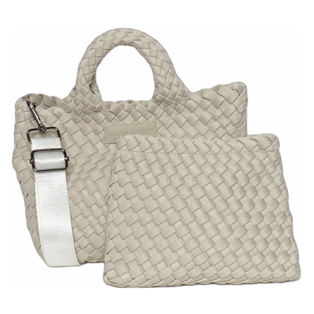 Mini Woven Tote