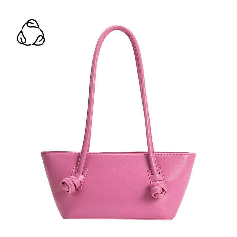 Melie Bianco - Cassidy Orchid Recycled Vegan Leather Shoulder Bag