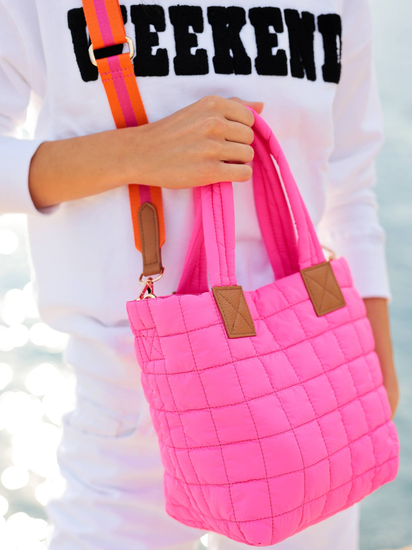 Shiraleah - EZRA MINI TOTE CROSS-BODY