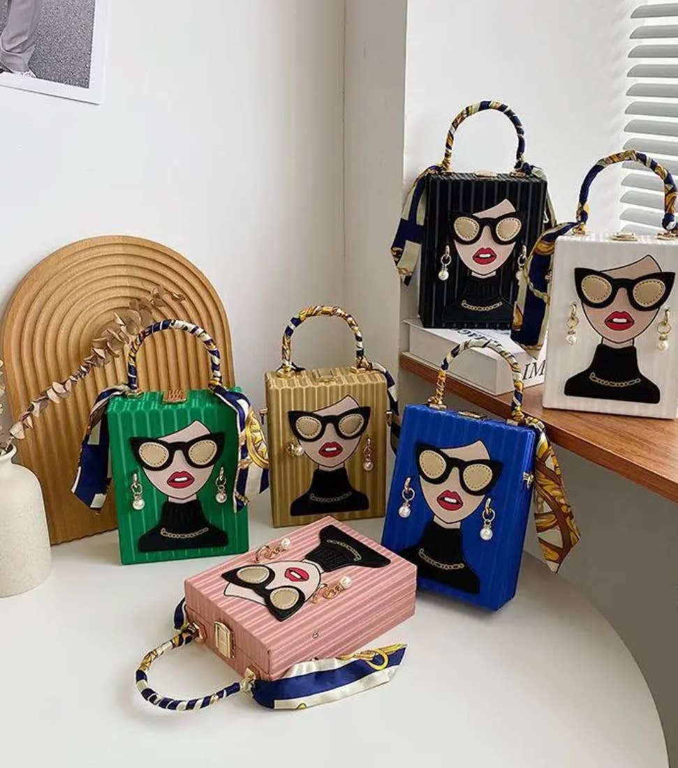Art Meets Fashion Statement Bag