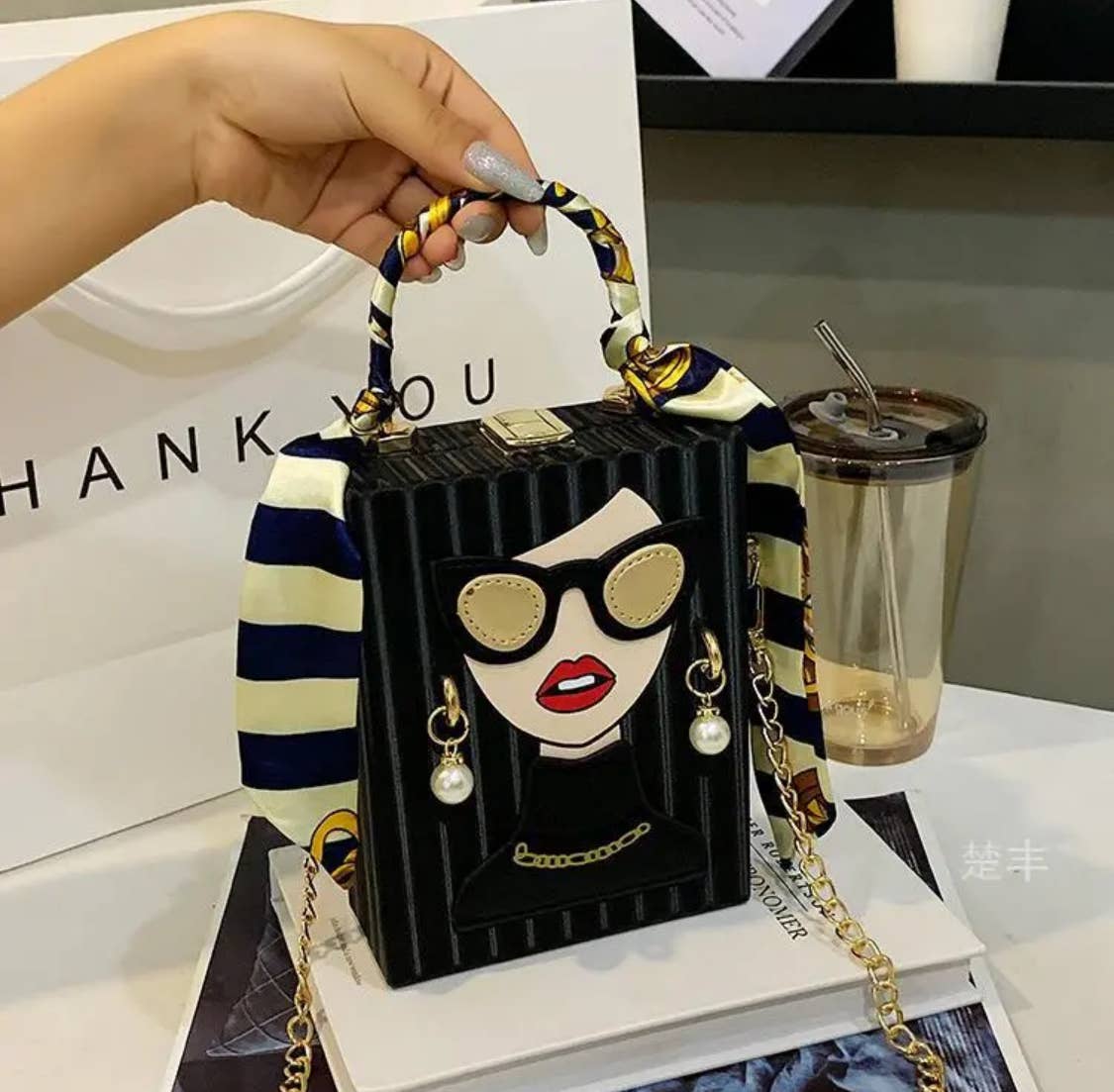 Art Meets Fashion Statement Bag