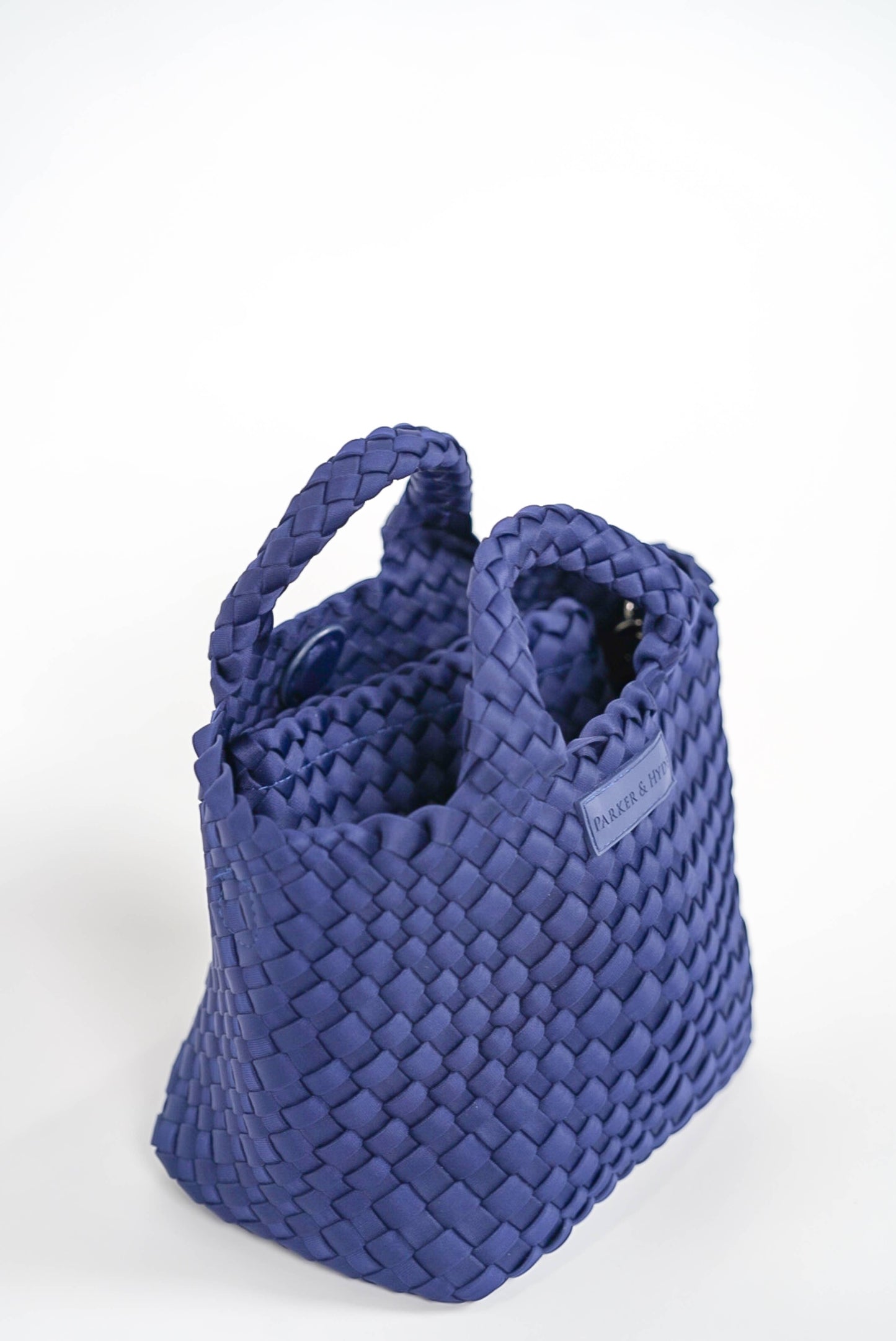 Mini Woven Tote