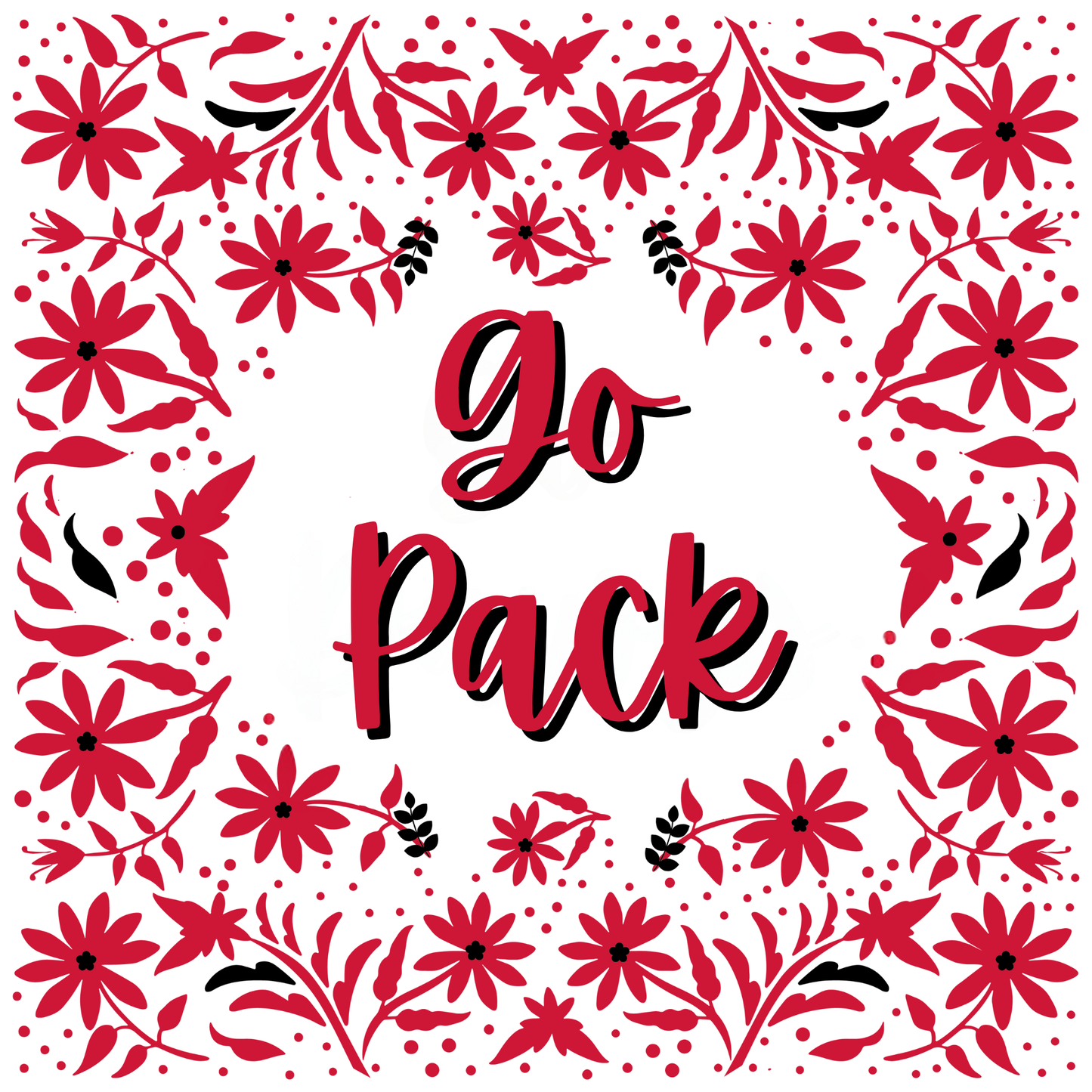 Game Day or Grads... NC State Go Pack!