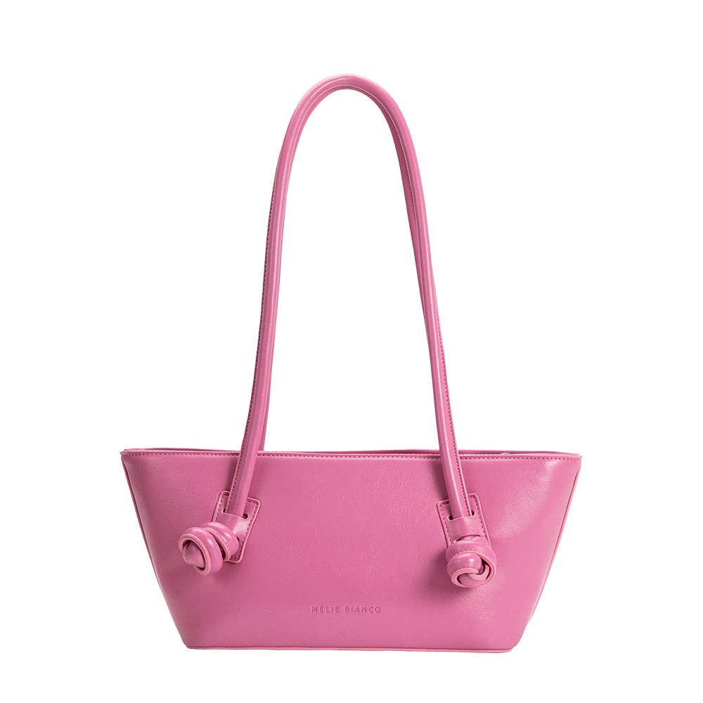 Melie Bianco - Cassidy Orchid Recycled Vegan Leather Shoulder Bag