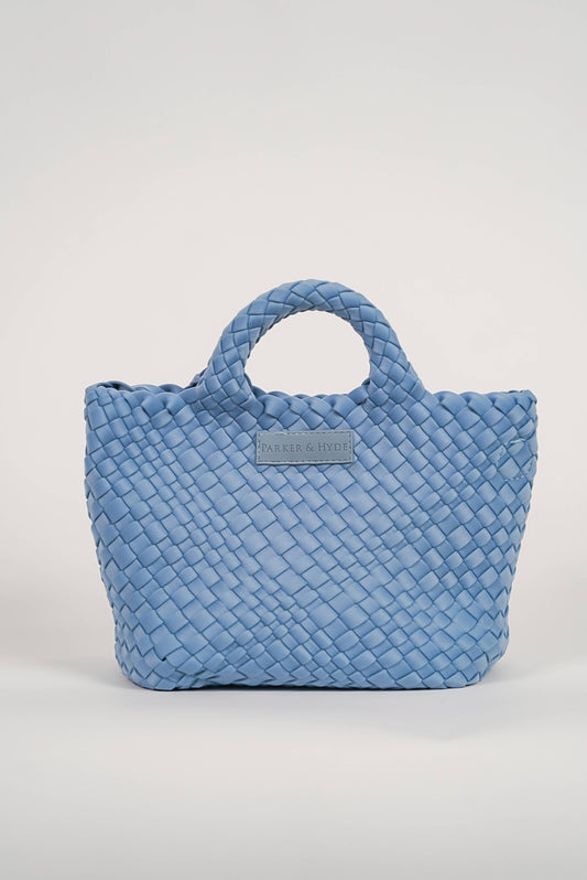 Mini Woven Tote