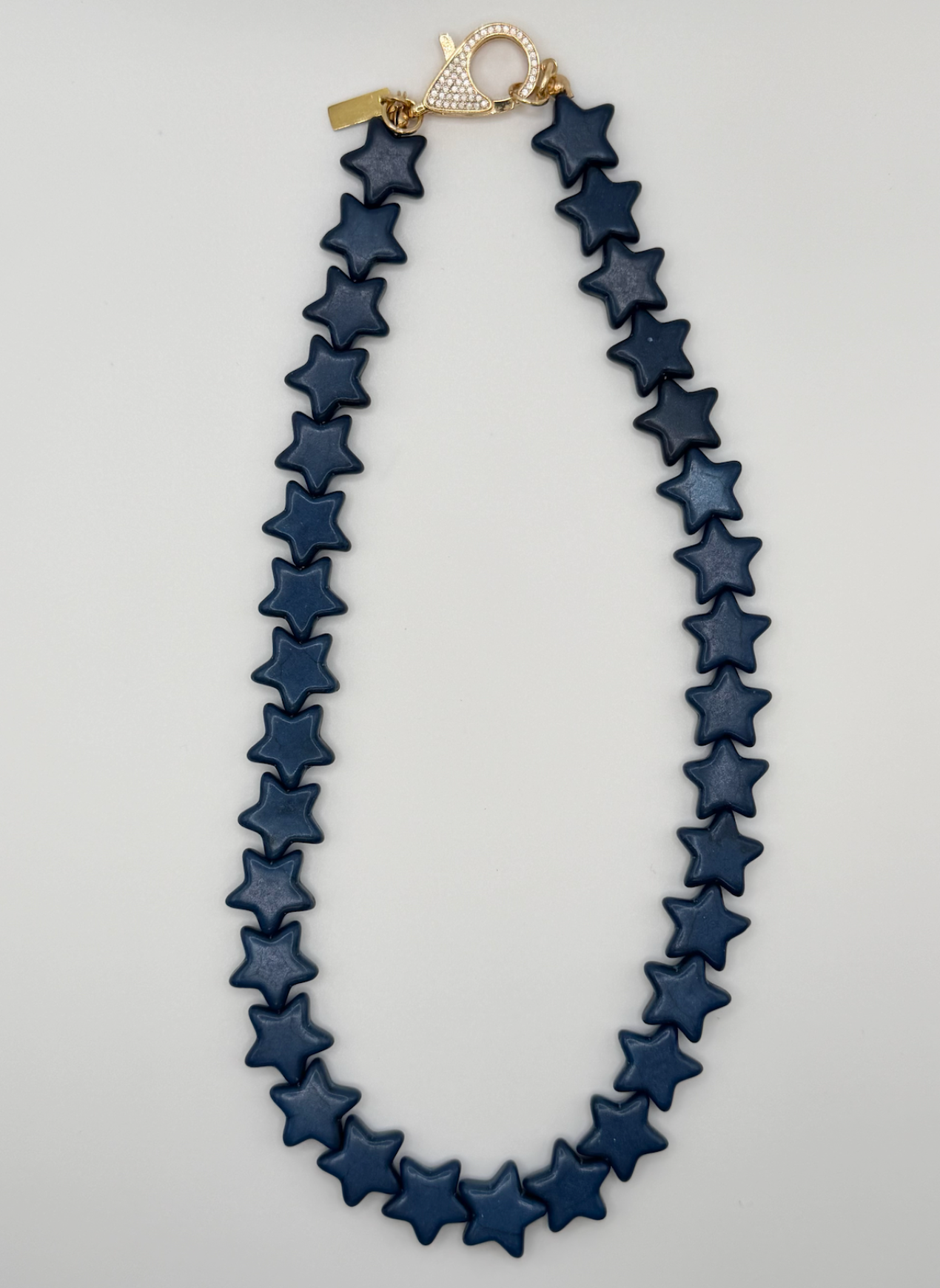 Smith and Co. Design - Star Necklace - Small - Navy