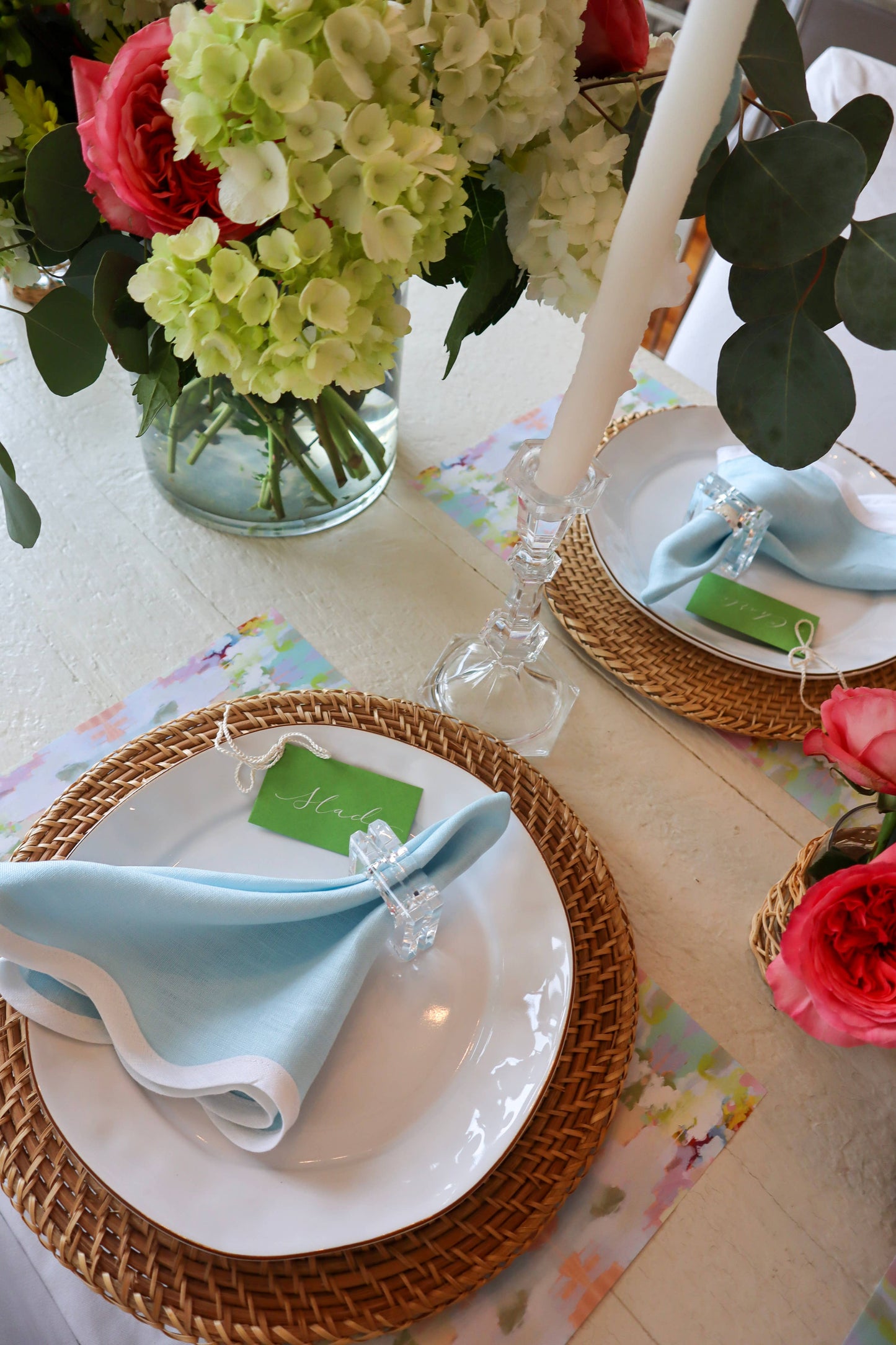 Brooks Avenue x Laura Park Paper Placemat Pad