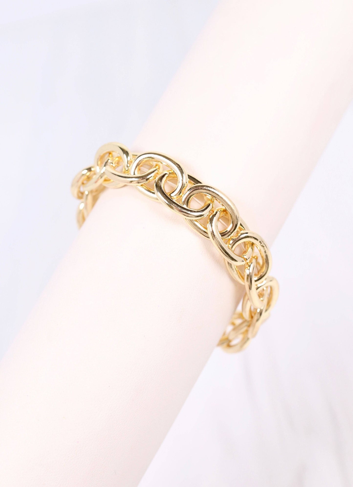 Caroline Hill - Jo Anne Stretch Bracelet GOLD