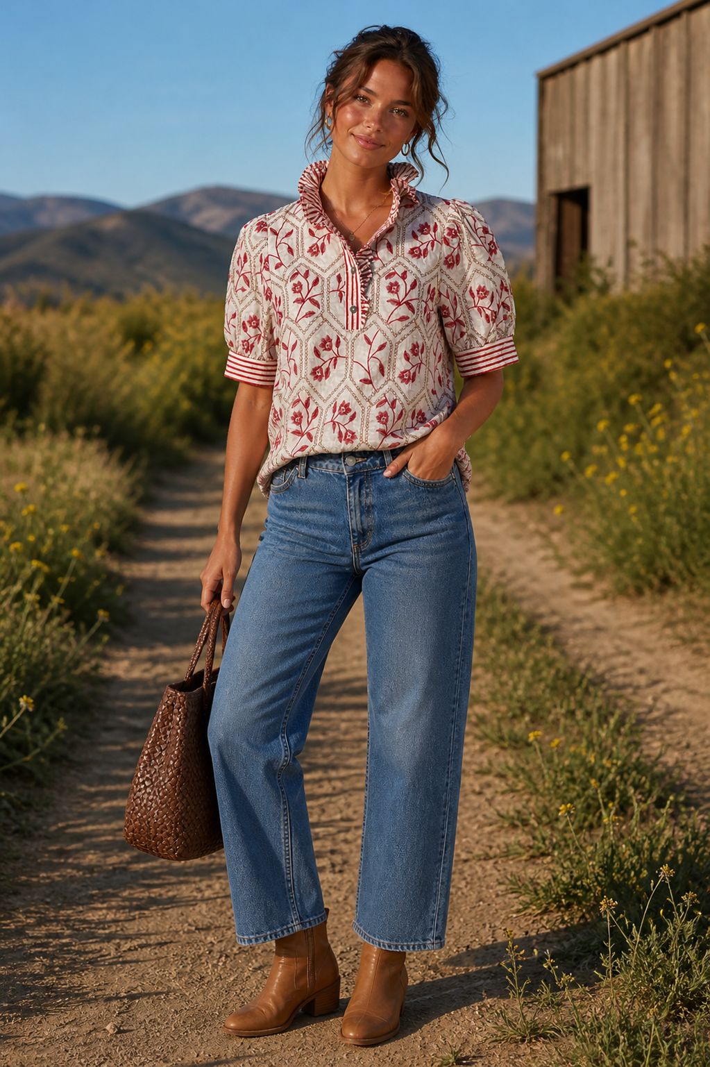 Farm Couture - The Amberwood Blouse