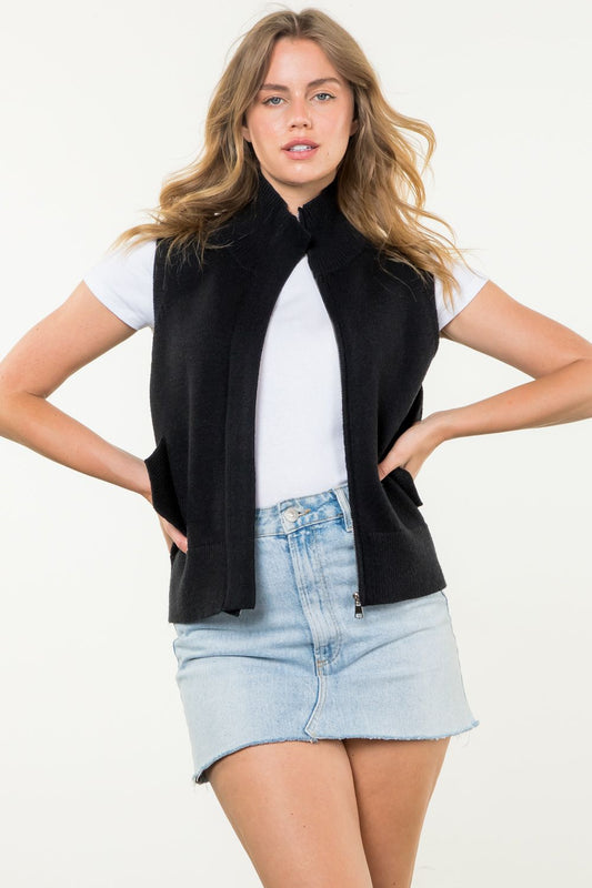 Sleeveless Knit Top