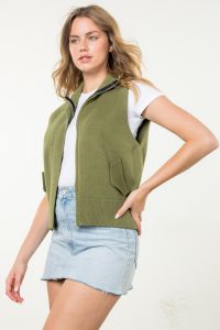 Sleeveless Knit Top