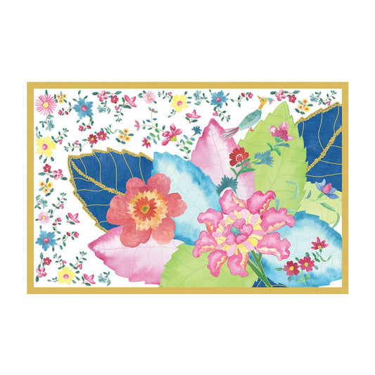 Tobacco Leaf Placemat Pad (Rectangle)